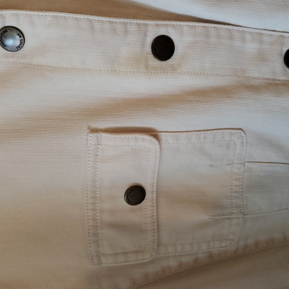 Jones New York Signature Cream Jacket Size: P/L - Picture 4 of 14